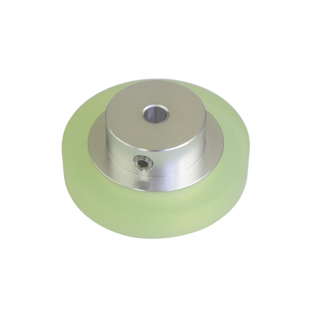 Encoder Measuring Wheel Aluminum Silicone Industrial OVW Encoder Wheel Meter for Rotary Encoder