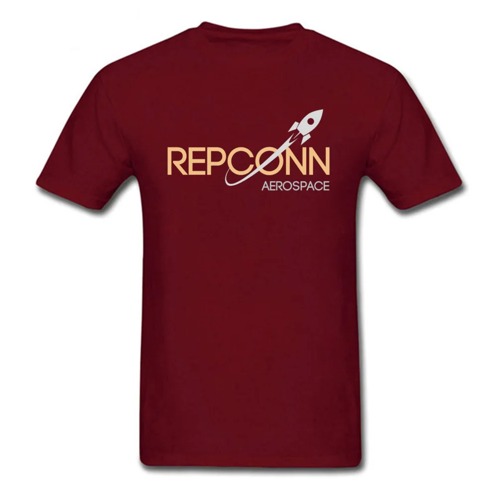 Repconn Redesign 6238 Leisure Tops & Tees Short Sleeve for Men Pure Cotton Lovers Day Crewneck Tshirts Casual T-shirts Fitted Repconn Redesign 6238 maroon