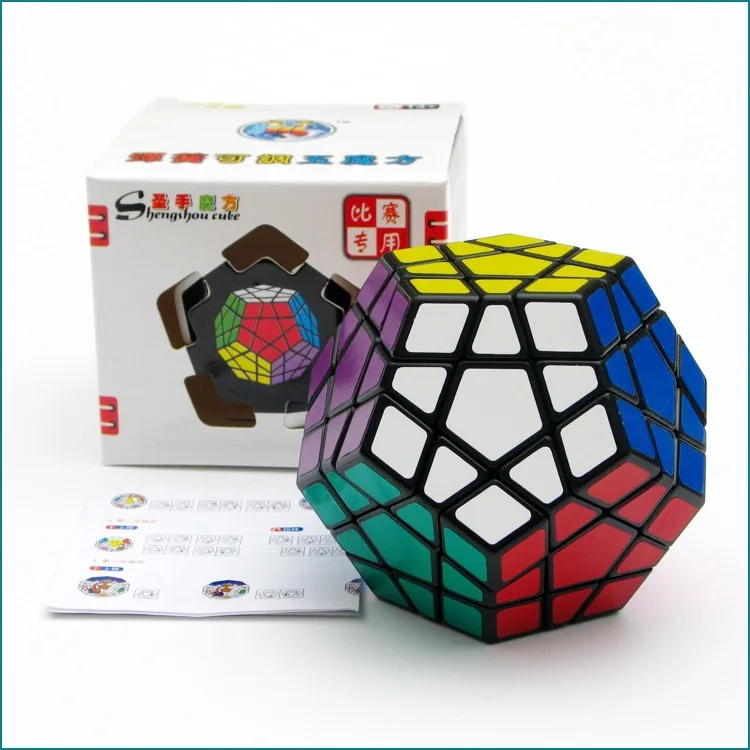 Shengshou Megaminx 3x3 волшебная головоломка с быстрым кубом обучающая игрушка для детей