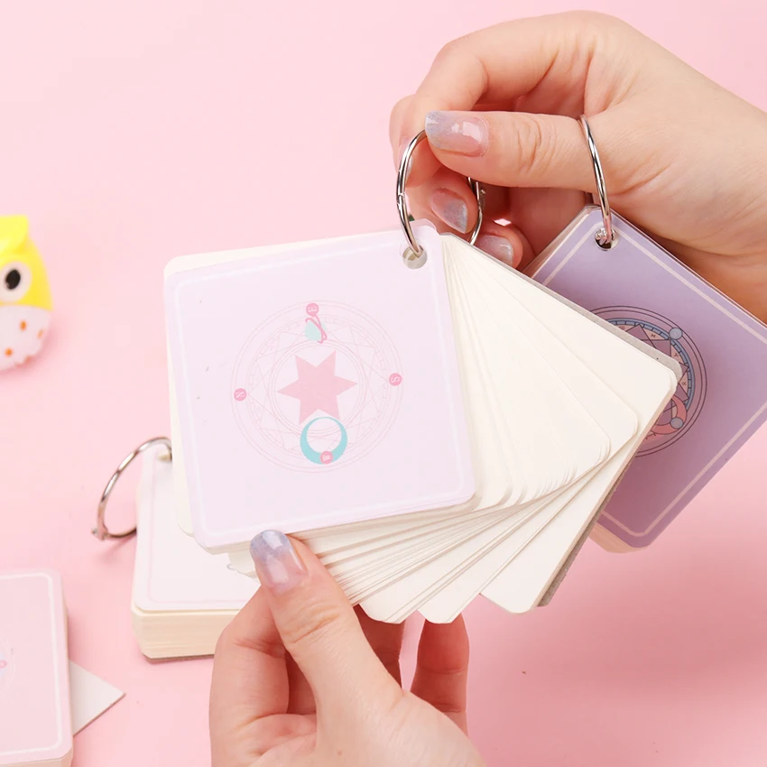 

Mini Memo Pad Diary Notepad Vintage Magic Array Portable Belt Kawaii Memo Pad Child Stationery Gift