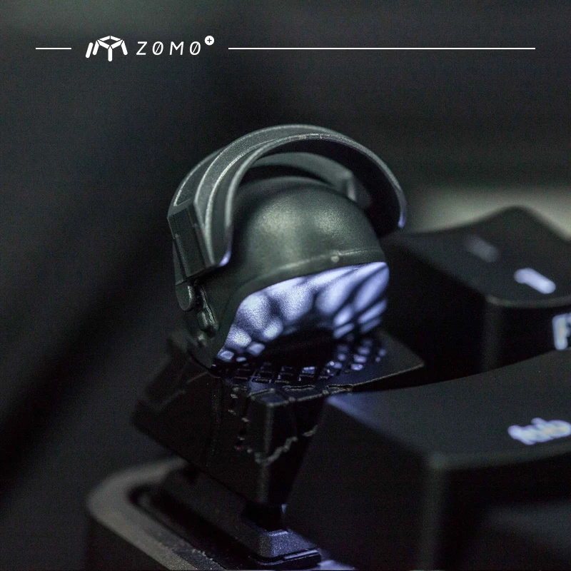 Для ZOMO игровая колпачки для logitech G910 G810 механическая клавиатура 3 уровня шлема металлический ключ для джедай