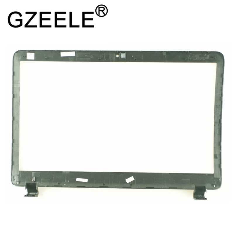 GZEELE для hp ProBook 450 G2 455 G2 Lcd ободок Передняя крышка Рамка чехол 768125-001 AP15A000300 ноутбук ободок B корпус черный