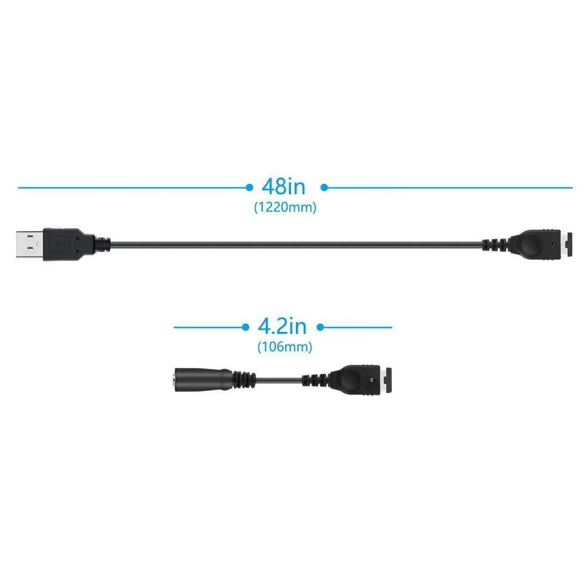 Кабель зарядного устройства и 3,5 мм разъем для наушников, головной гарнитуры кабель адаптера для nintendo Gameboy Advance GBA SP ps1