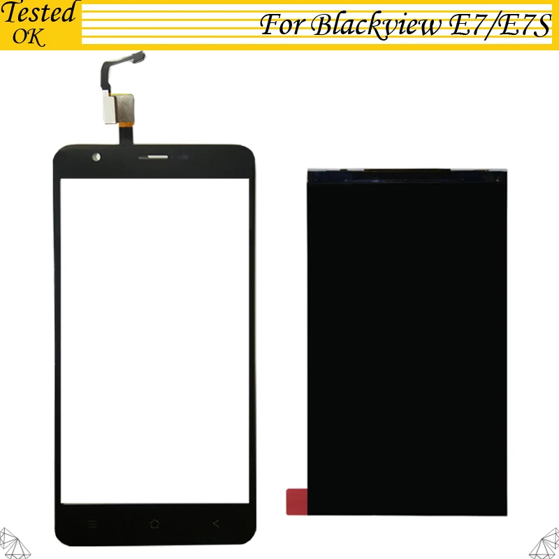 

For Blackview E7/E7S LCD Display+Touch Screen 100% Tested LCD+Digitizer Glass Panel Replacement