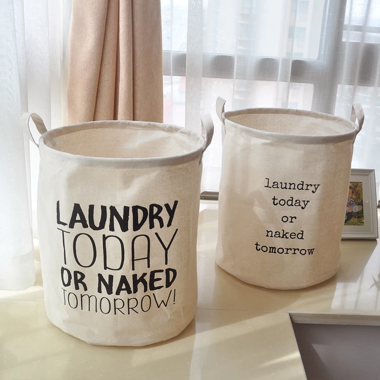 35*40cm Laundry Basket Storage Large Basket For Toy Washing Basket Dirty Clothes Sundries Storage Baskets Box