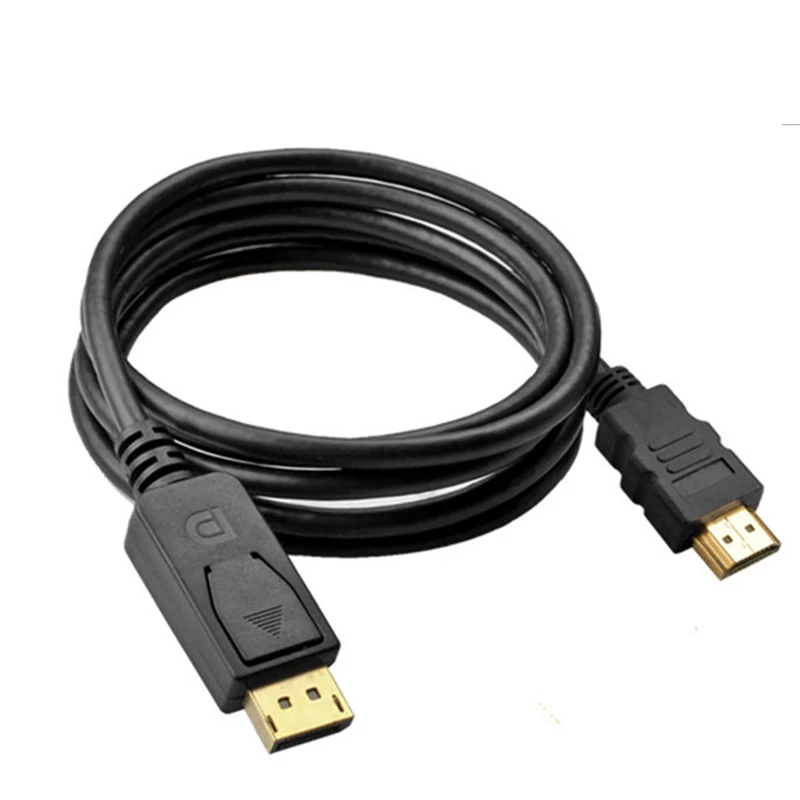 200 шт. 1 8 м/6 футов 3 м 10 порт дисплея DP Male HDMI M/M Кабель адаптер для MacBook Air Dell