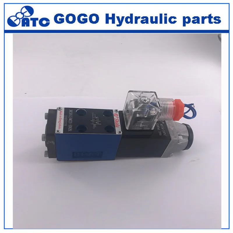 Гидравлический клапан шлифовальный станок электромагнитный гидроклапан 3WE5B6. 0/CG24N9Z5L