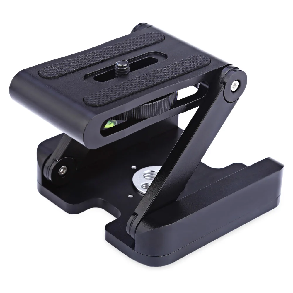 WEIHE Z type Foldable and Lightweight Tripod Cradle Head with 1/4 3/8