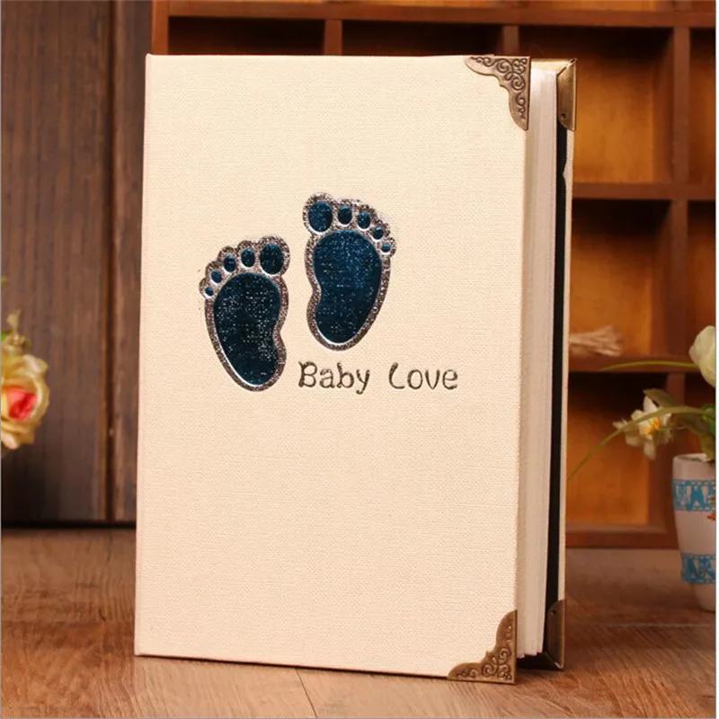 

6 Inch Photo Album Cartoon Cute Picture Storage Frame 200 Sheets Insert Page Album Children Lovers Wedding Memory Book Fotoalbum