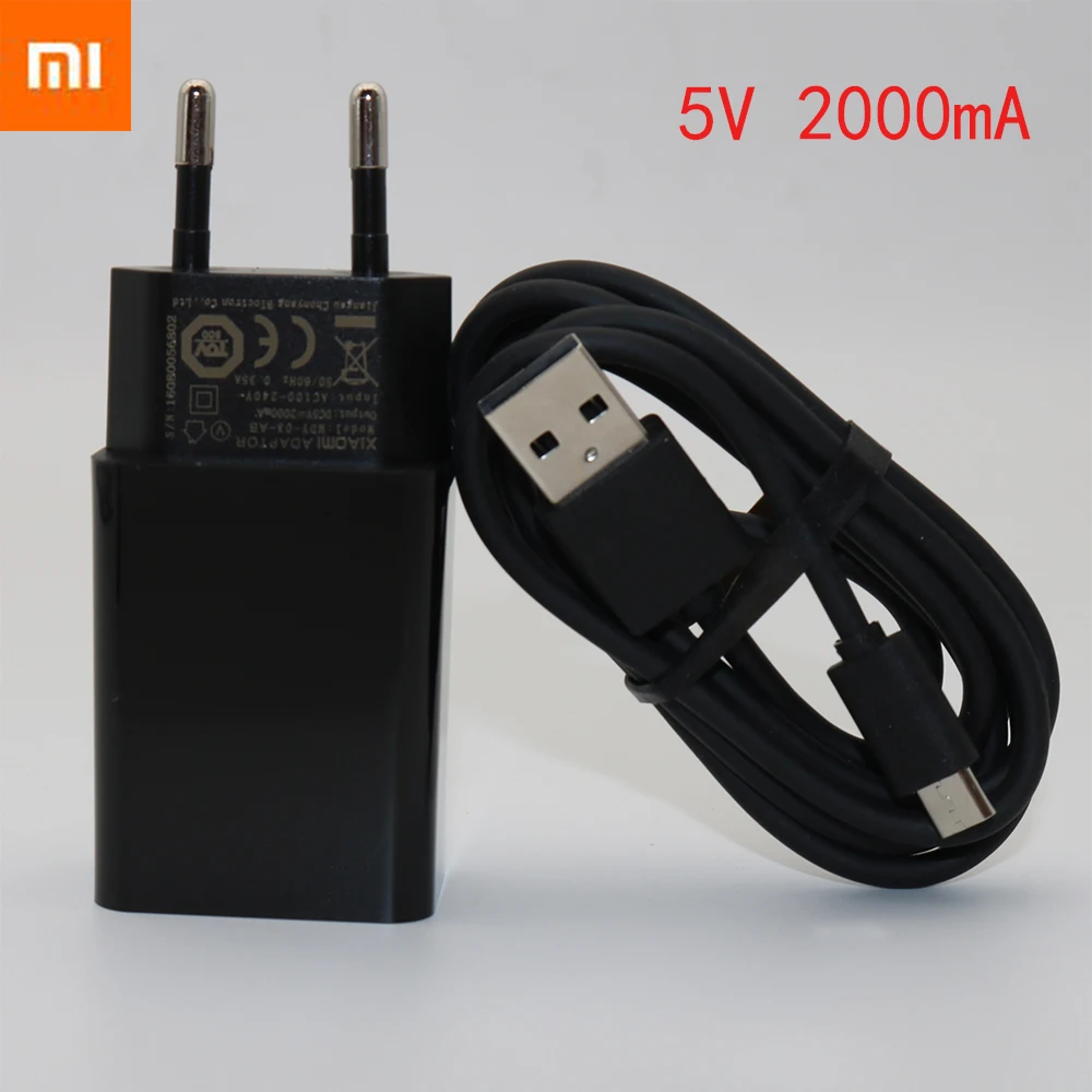 Original XiaoMi Charger For Redmi Note4X 4 3 2 1 2A 4A MI2S MI3 MI4