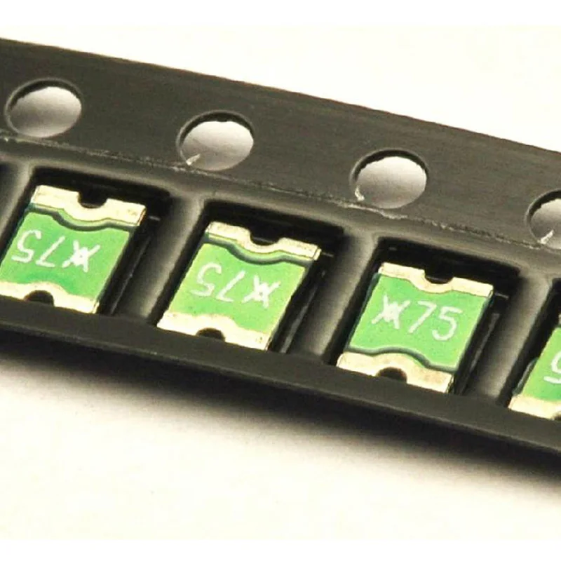 Предохранитель smd 32 v 3 a купить Free Shipping 100pcs/lot 1210 SMD Resettable Fuse PPTC SMD075F 6V 0.75A Self rec