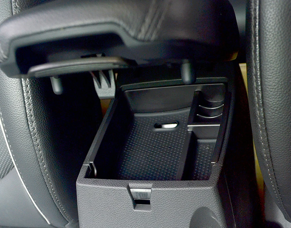 Автомобильный центральный подлокотник, коробка для автомобиля, центральная консоль, подлокотник, ящик для перчаток, вторичное хранение для hyundai IX25 Creta