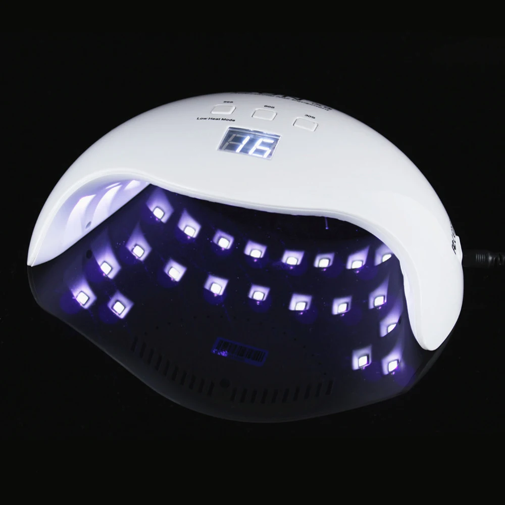 

SUNX9 48W UV LED Lamp for Nail Salon Infrared Auto Sensor Nail Drying Machine Smart 30s 60s 99s Timer Gel Polish Curing Light
