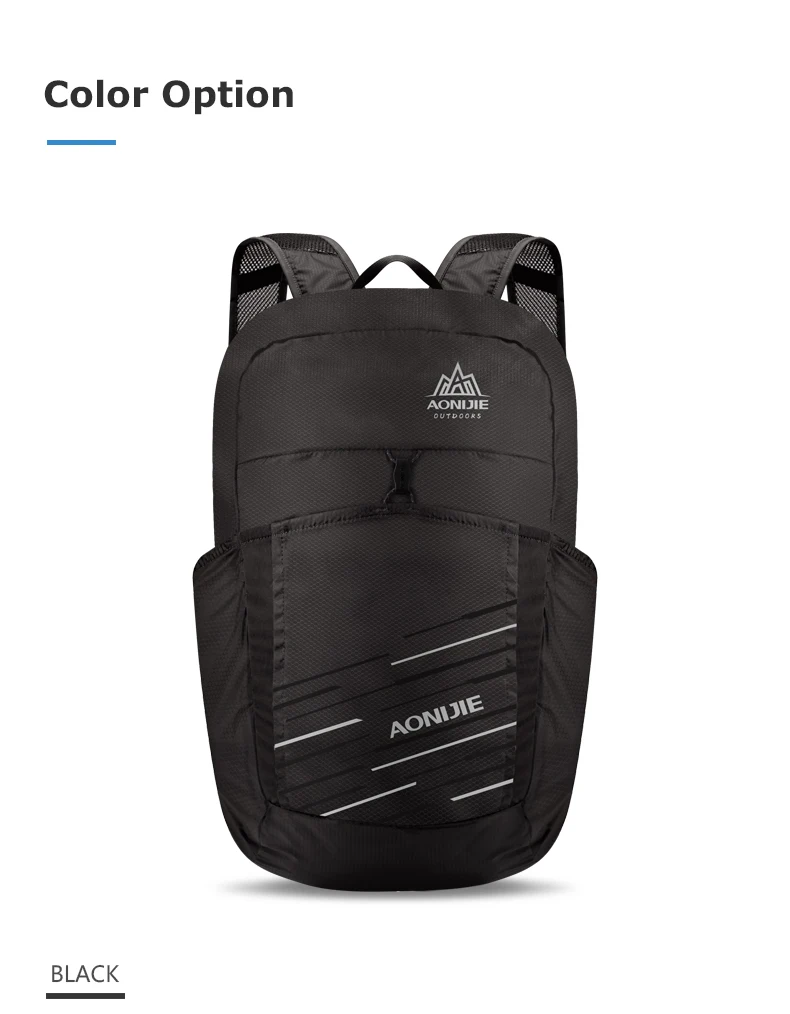 AONIJIE H945 легкий складной рюкзак для путешествий походный Кемпинг шопинг рюкзак 25L
