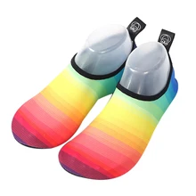 Унисекс кроссовки шлепанцы для Плавания водные виды спорта Aqua приморский пляж шлепанцы для серфинга обувь для водных видов спорта на открытом воздухе обувь Creeper