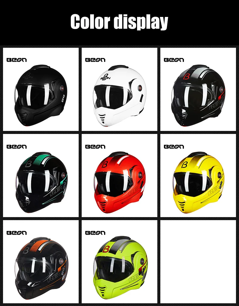 BEON moto rcycle filp up шлем с двойными линзами capacete moto cross casco moto casque moto Винтаж 702