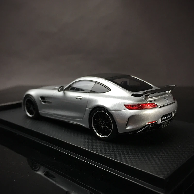 Ограниченная Коллекция 1/43 AMG GTR новая литая металлическая настольная модель дисплея