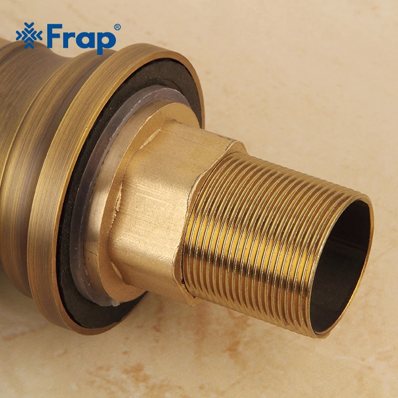 FRAP Golden Arts кран с одной ручкой смеситель для кухни и ванной раковины на бортике