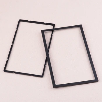 

beler Install 2Din Dash Bezel Panel Mounting Frame for Car Stereo Radio DVD Player For VW Transporter Sharan POLO Golf MK4 Bora