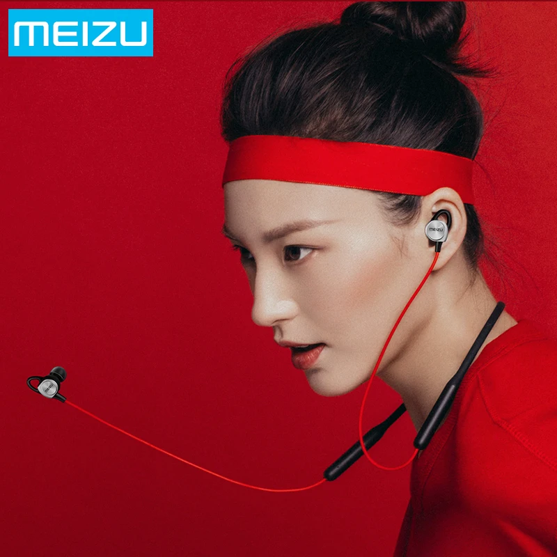 Meizu EP52, беспроводные наушники, Bluetooth 4,1, спортивные наушники, стерео гарнитура, IPX5, водонепроницаемые наушники с микрофоном