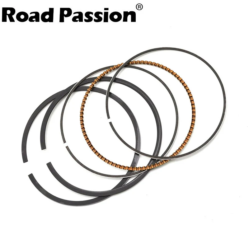 Motorcycle 77mm STD Piston Ring Kit For SUZUKI RMZ250 2004-2006 KAWASAKI KX250F 2004-2014 RM 250 KX 250F KX250 F KXF250 | Автомобили и