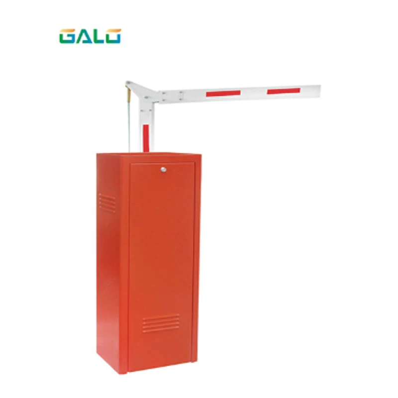 

Underground tunnel/Parking Lot garage use electric Automatic Barrier Gate system with foldable Boom arm
