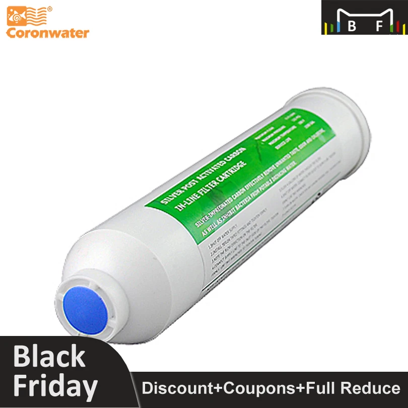 Buy Coronwater Silver impregnated Coconut Activated