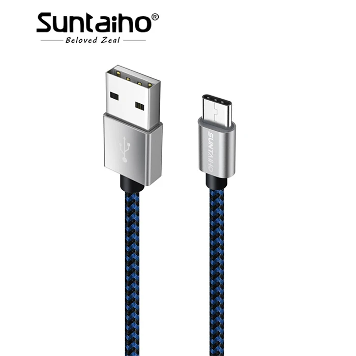 Suntaiho usb type-C кабель 3A Быстрая зарядка type-C USB кабель для samsung S10 S9 S8 Note 9 8 huawei Xiaomi mi 9 USB C шнур для передачи данных