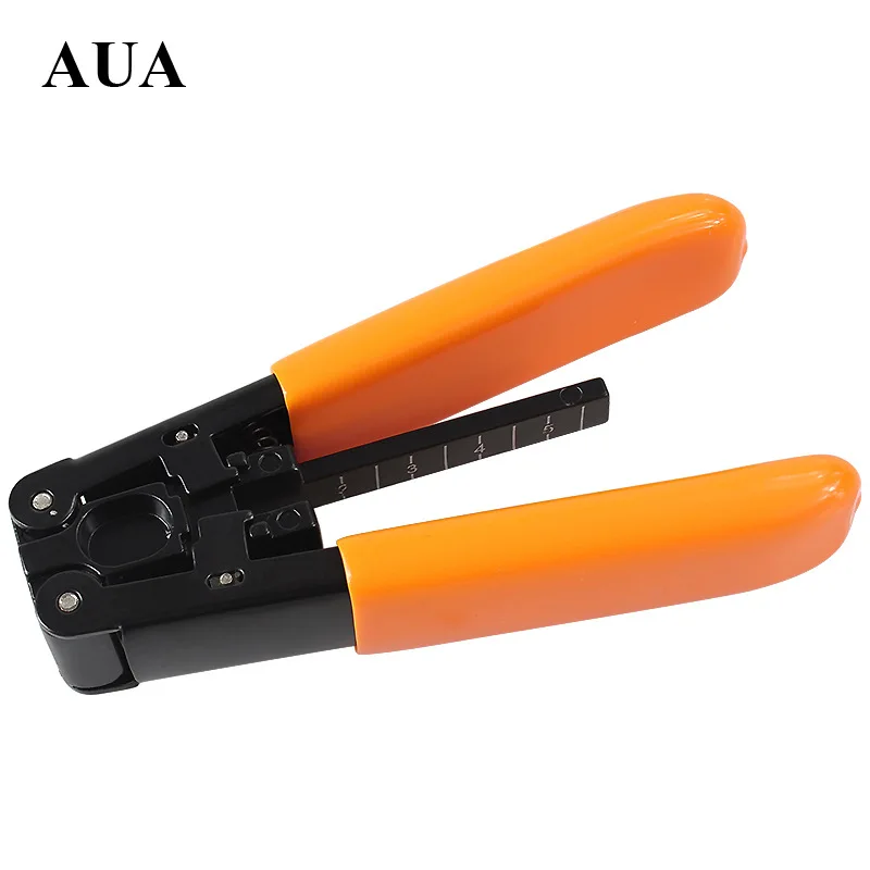 

10pcs/lot Ftth cold crimping tool kit covered wire cable stripper is stripping pliers can be broken fiber covered wire needle