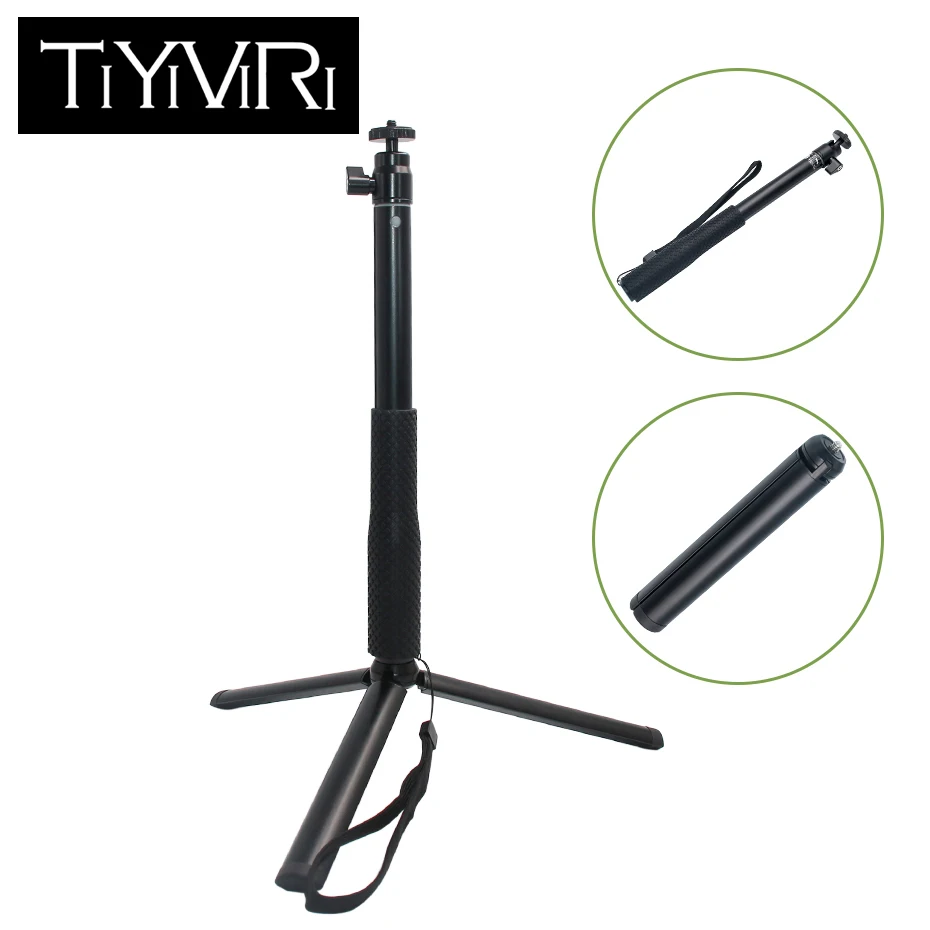 Mini Tripod Monopod For Dslr Camera Portable Selfie Stick Stand Smartphone Action Self Pole Gopro xiaomi | Электроника