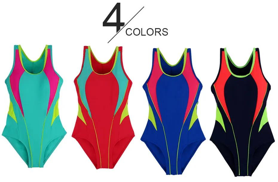 one piece swimsuit  (2)