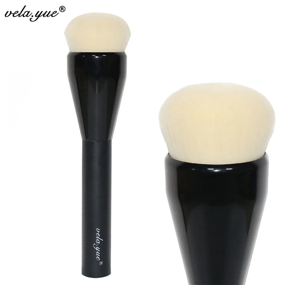 

vela.yue PRO Foundation Makeup Brush Press Full Coverage Complexion Brush Face Sponge Function