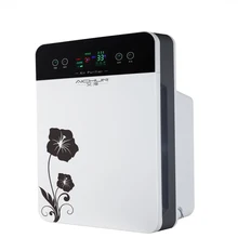 Стеклянная панель очиститель воздуха домашняя спальня стерилизация анион формальдегид удаление