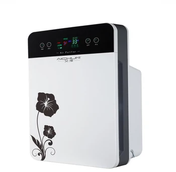 

Glass panel Air Purifier bedroom sterilization machine anion formaldehyde removal electrical Purifier