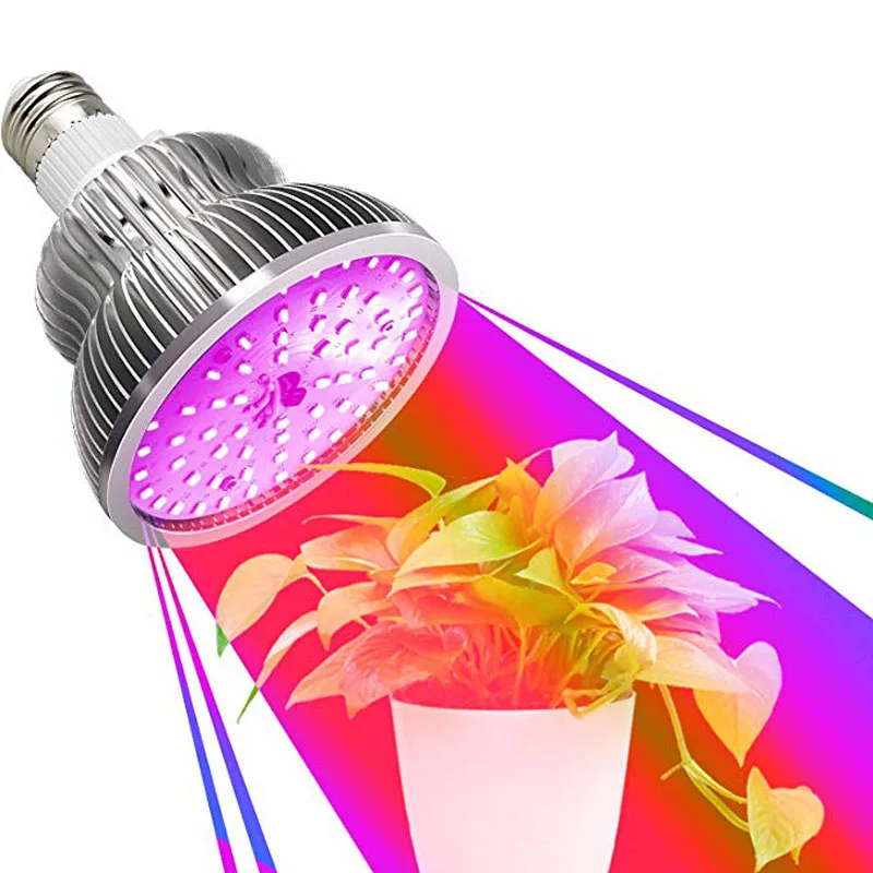 

LED Grow Light Lamp E27 220V Full Spectrum Phyto Lamp Indoor Plant Lamp For Plants Vegs Hydroponic System