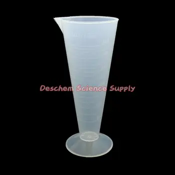 

500mL Plastic Conical Measuring Cup,Laboratory Chemistry Plasticware