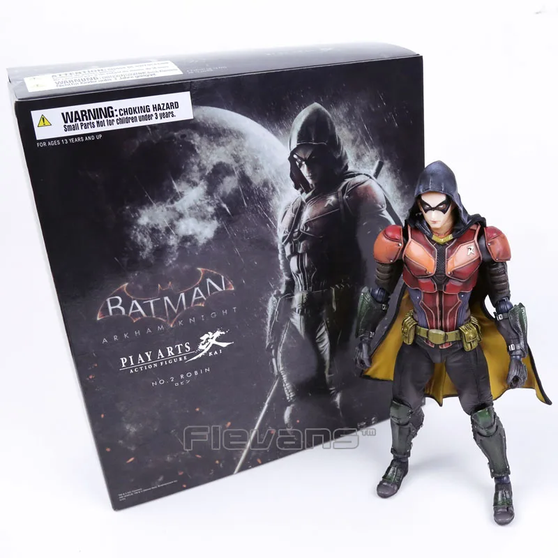 

Playarts KAI Batman Arkham Knight NO.2 Robin PVC Action Figure Collectible Model Toy 25cm