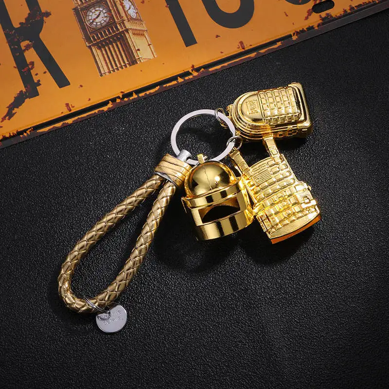PUBG Keychains (9)