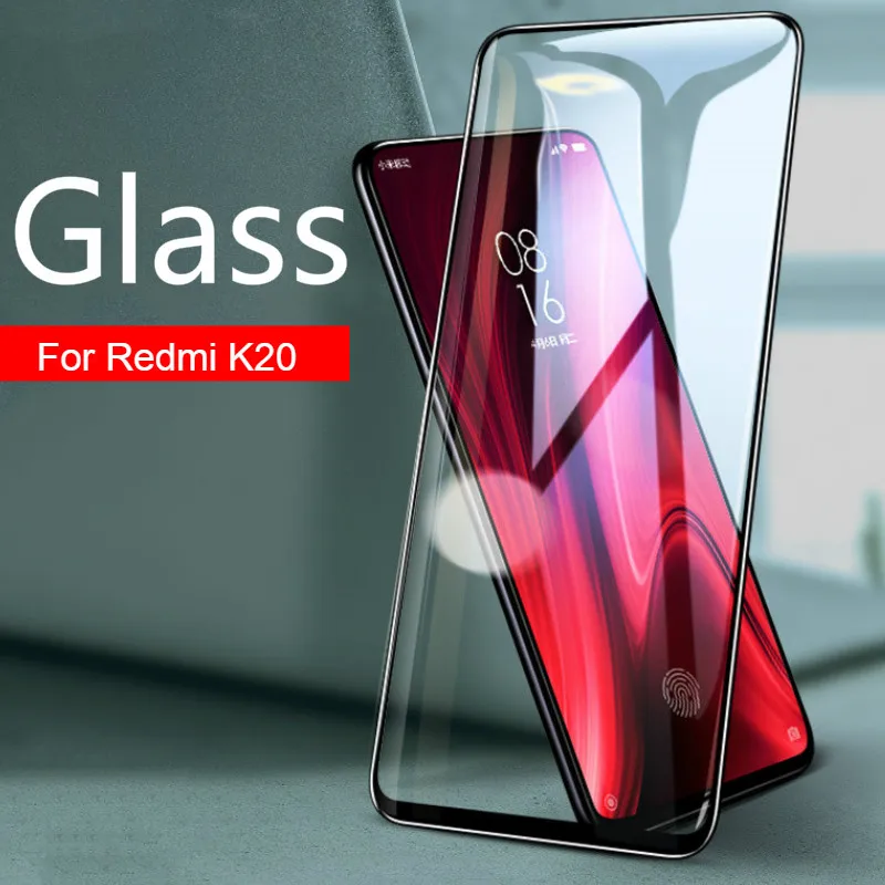 

Xiaomi Redmi K20 Pro Glass Screen Protector Full Tempered Glass For Xiaomi Xiomi Mi 9T CC9 A3 Lite 9x Pocophone F1 F2 Film