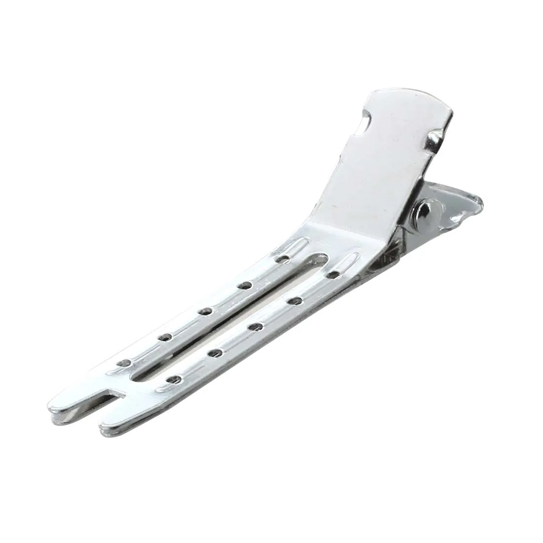 HHFF About 50Pcs Crocodile Clips Hair Pins DIY Silver in Hair Clips