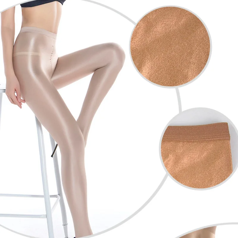 Kostlich Sexy Women Tear Resistant Pantyhose Stockings Tights Black Skin Coffee Hosiery Collant Female Pants Stocking Pantyhose (1)