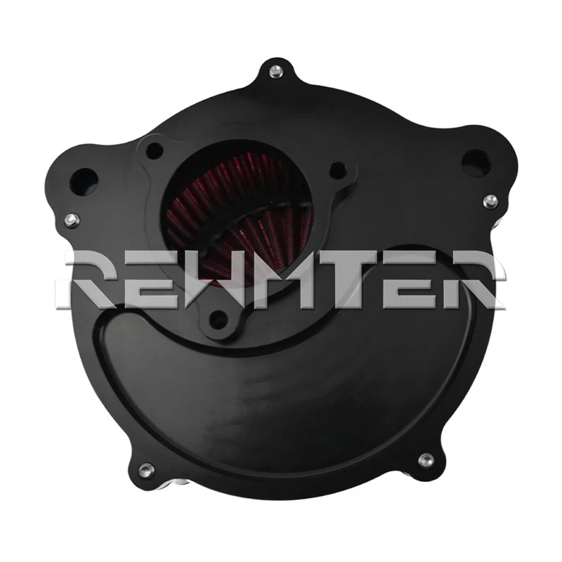 Мотоциклетный воздухоочиститель REWMTER черный воздушный фильтр красный элемент