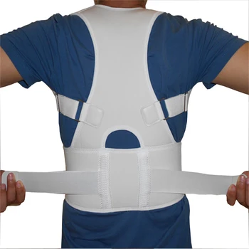 Adult Neoprene Posture Corrector Support Belt Shoulder Protector Spine Shoulder Pain Back Belt Posture Corrector