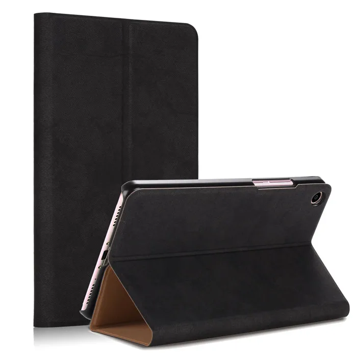 

PU Leather Stand Case Cover For Xiaomi Mipad 4 Mi pad 4 8 Inch Tablet + 2Pcs Screen Protector Gift
