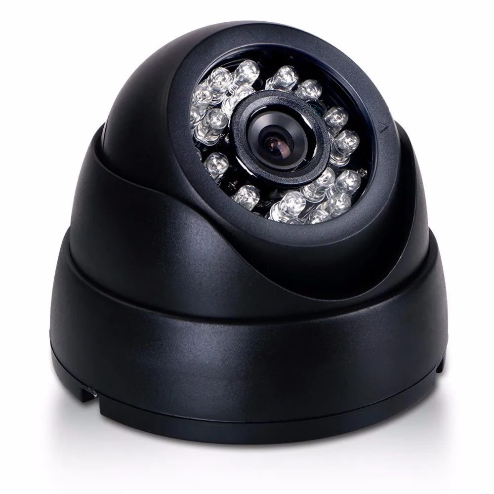 

8mm Infrared Closed System Household CCTV Cameras Wired H.264 Security Surveillance Home Protective Dome Cameras