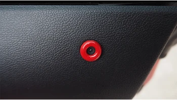 

Fit for Ford MUSTANG Unlock the signal lights, decorate the stainless steel door frame, and ring the trim