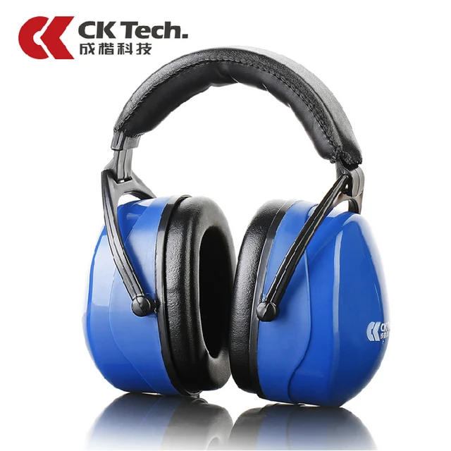 CK Tech Brand Blue Noise Cancelling Earmuffs Shooting Brake Study