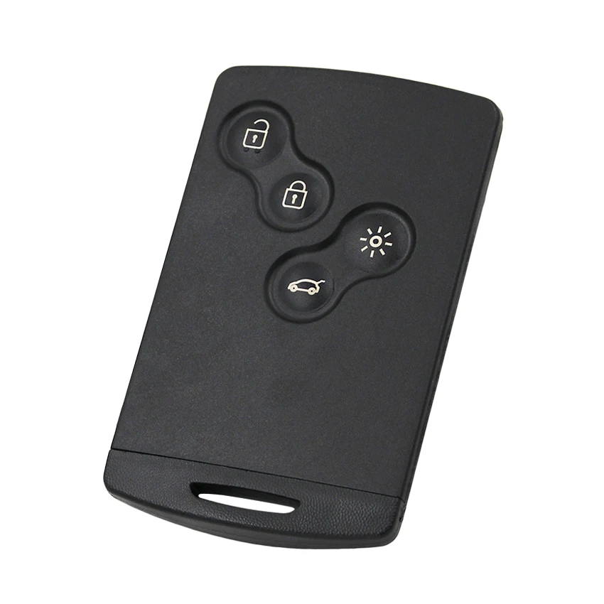 5PCS X New High quality Remote Key Fob 4 Button 433Mhz PCF7952 for Koleos Clio4 Megane Scenic Laguna renote keys