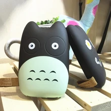 cute cartoon 8000mah external Battery Power bank switch mobile powerbanks for cellphone