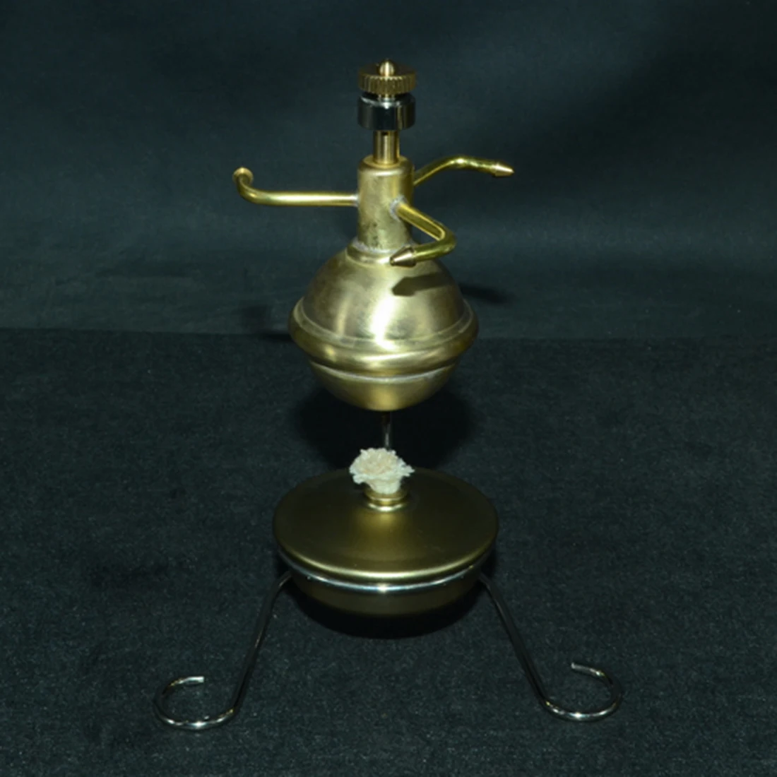 

6.8x10x13.2CM Mini Pure Copper Verticle Type Steam Engine Model Creative Gift Set Educational Science Toys For Children Adults